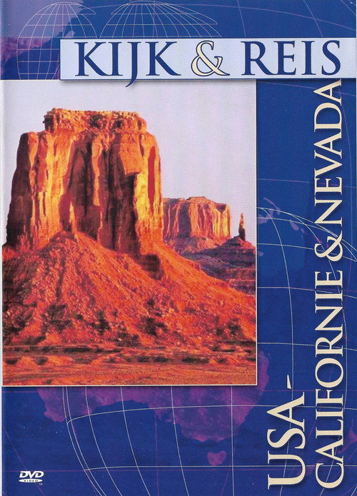 Kijk & Reis - USA - Californië & Nevada Poster