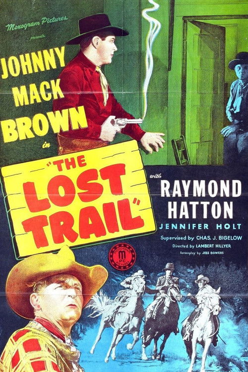 The Lost Trail Poster