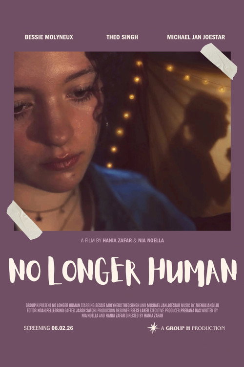 No Longer Human Poster