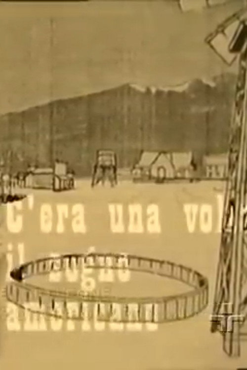 Sergio Leone - C'era una volta il sogno americano Poster