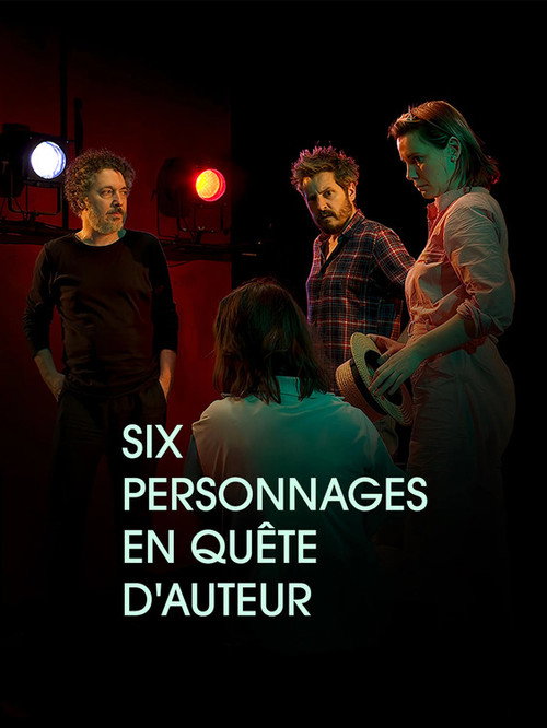 Six personnages en quête d'auteur Poster