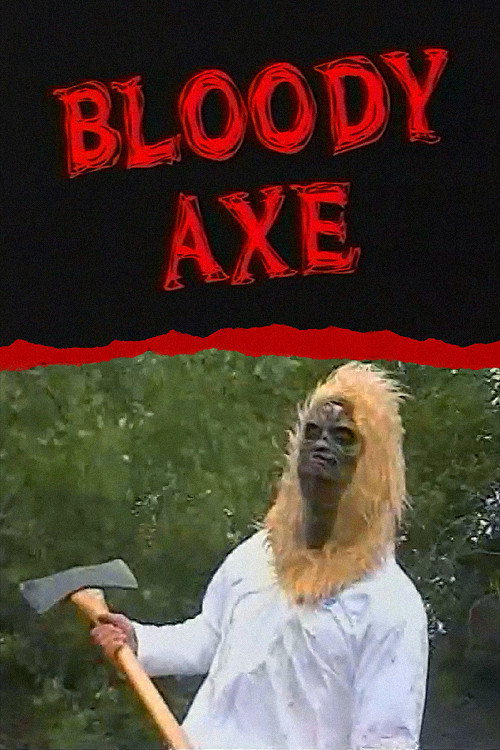 Bloody Axe Poster