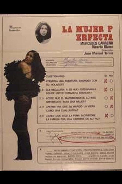 The Perfect Woman Poster