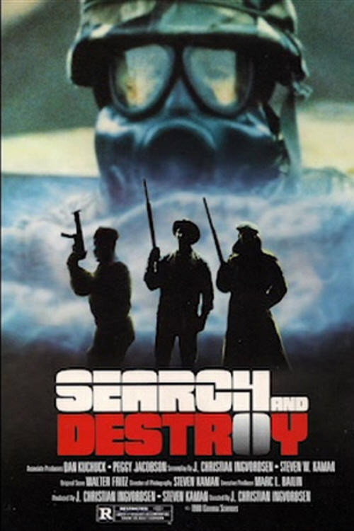 Search and Destroy Poster
