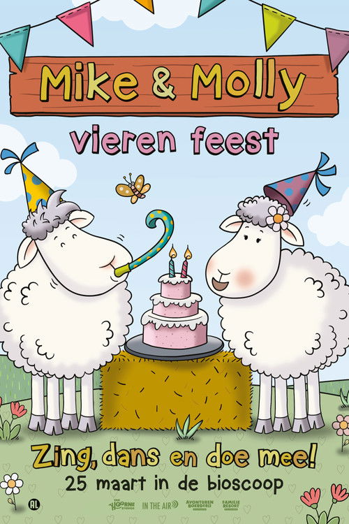 Mike & Molly vieren feest Poster