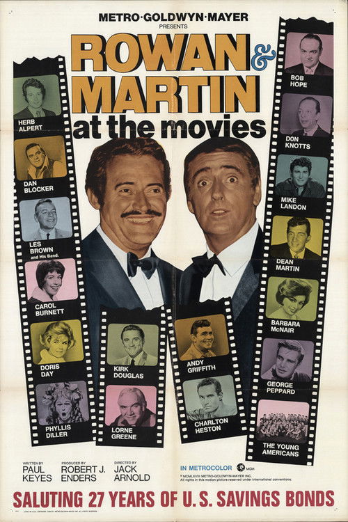 Rowan & Martin at the Movies Poster