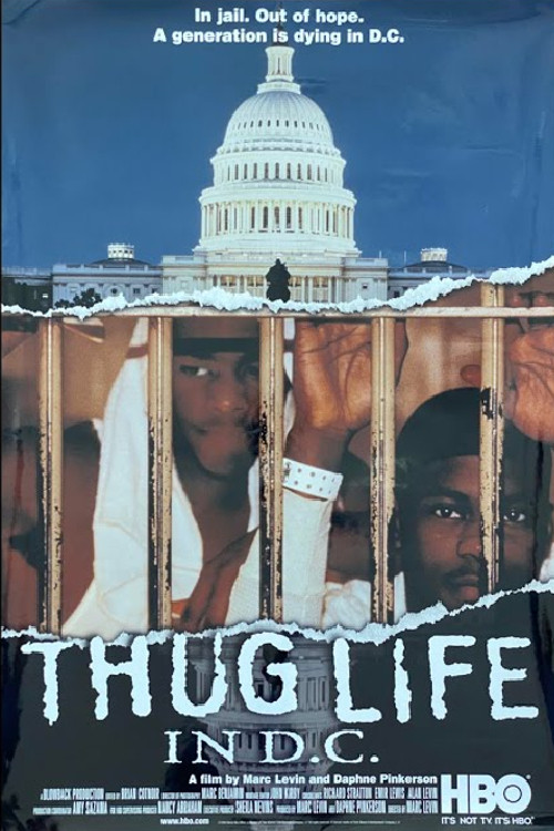 Thug Life in D.C. Poster