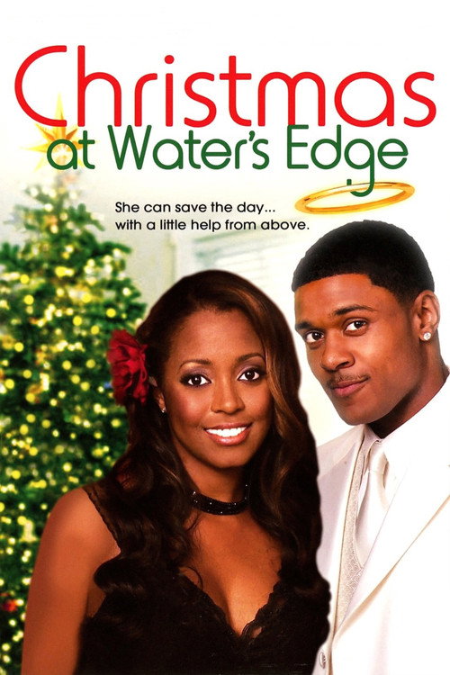 Christmas at Water's Edge Poster