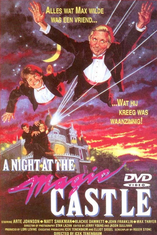 A Night at the Magic Castle Poster