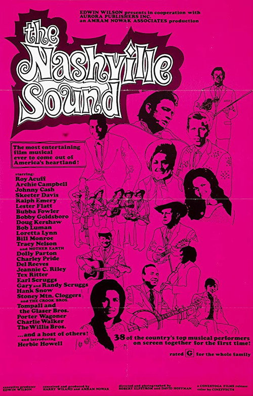 The Nashville Sound Poster