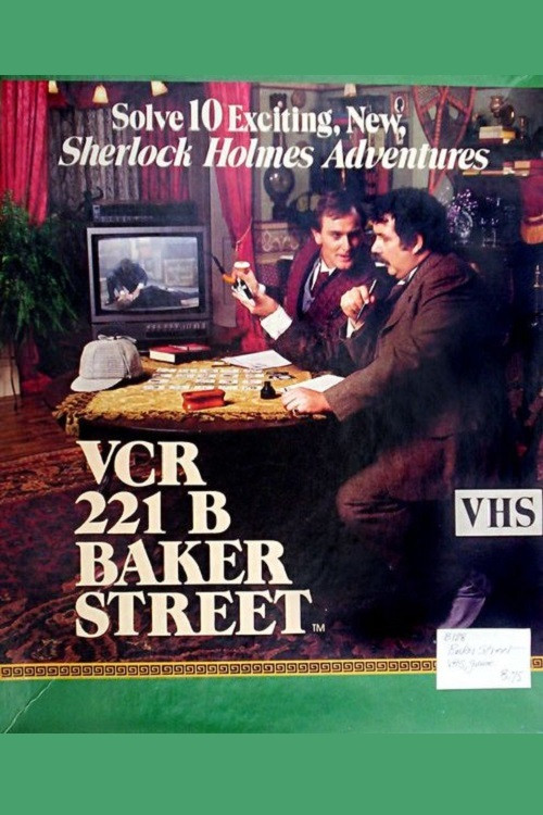 VCR 221B Baker Street Poster
