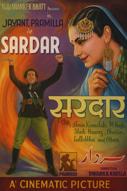 Sardar Poster