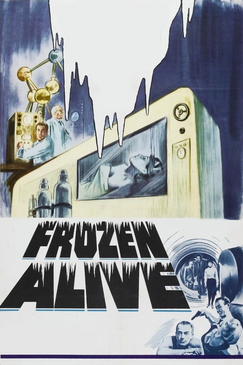 Frozen Alive Poster