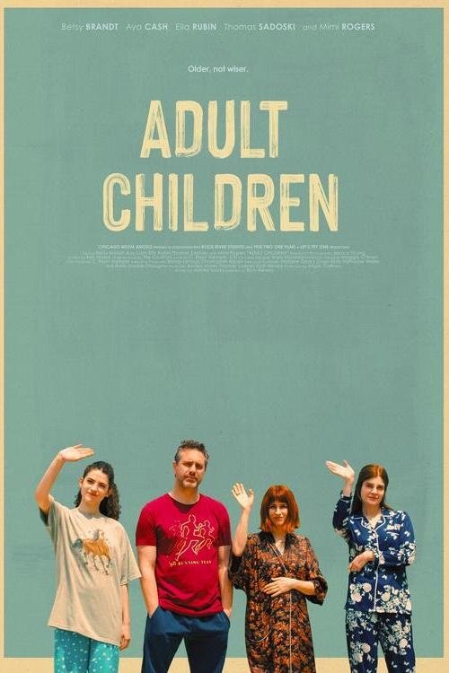 Adult Children Poster
