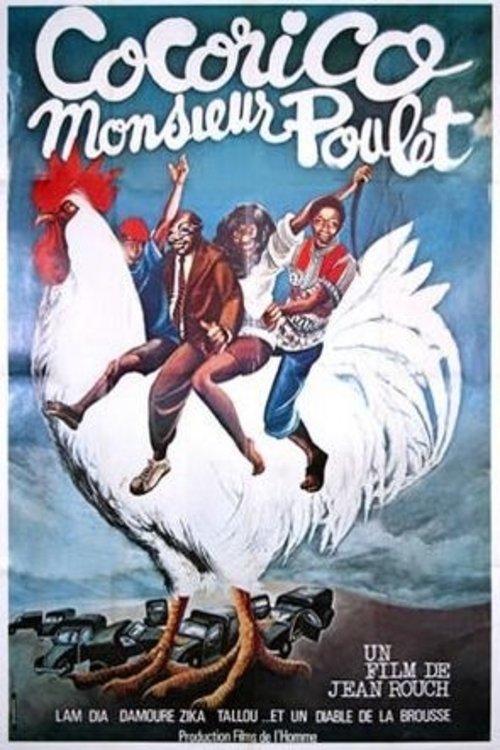 Cock-A-Doodle-Doo! Mr Chicken Poster