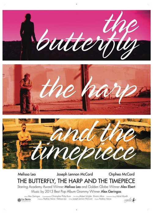 The Butterfly, The Harp, and The Timepiece Poster