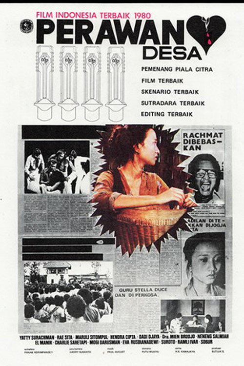 Perawan Desa Poster