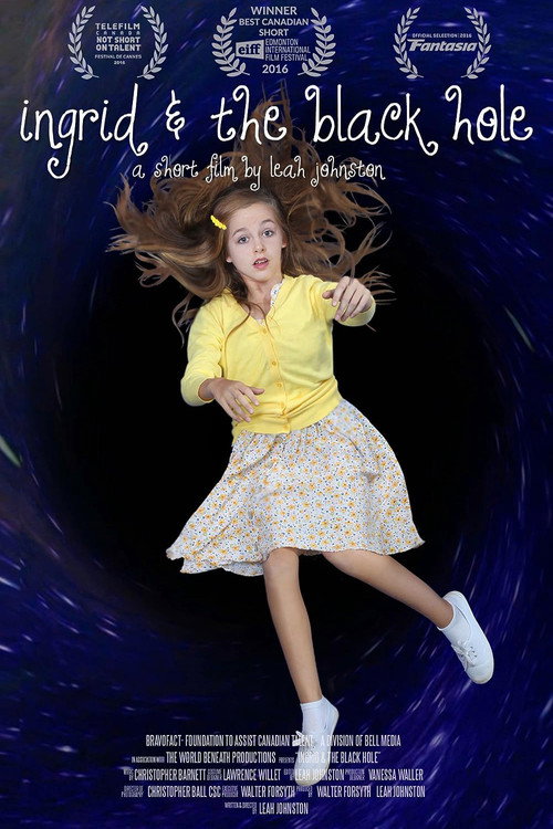 Ingrid and the Black Hole Poster