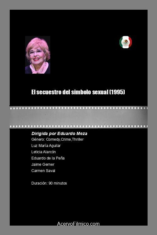 El secuestro del simbolo sexual Poster