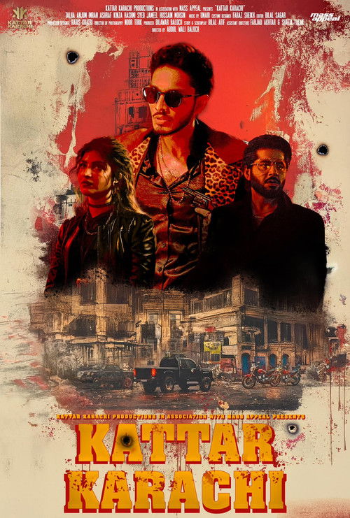 Kattar Karachi Poster