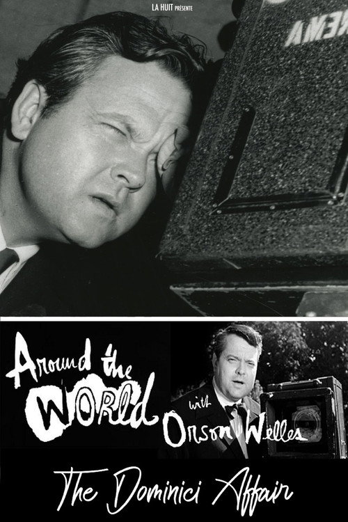The Dominici Affair by Orson Welles Poster