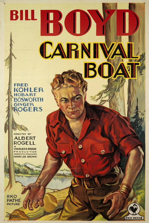 Carnival Boat Poster