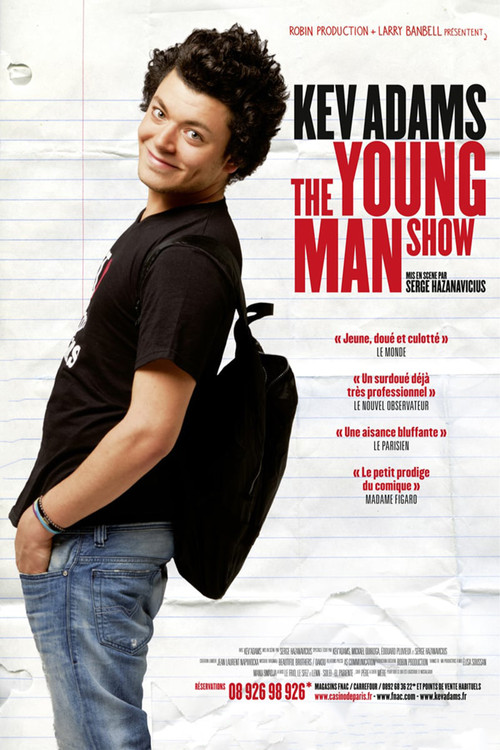 Kev Adams - The Young Man Show Poster