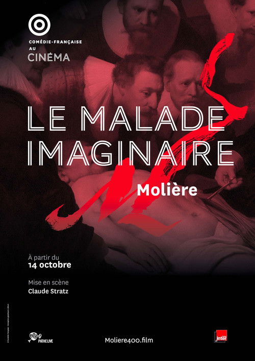 La comédie française - Le Malade Imaginaire Poster