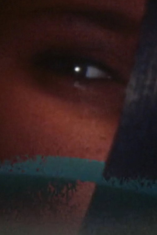 Le verre n'est jamais si bleu qu'à sa brisure Poster