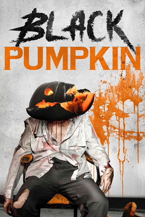 Black Pumpkin Poster