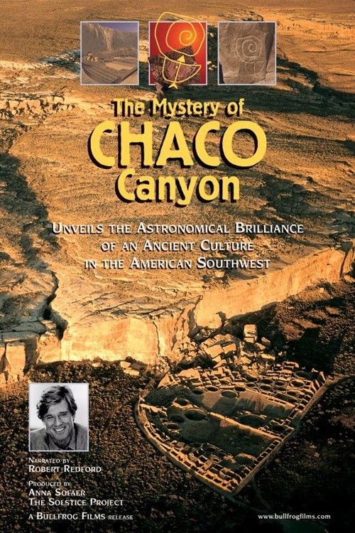 The Mystery of Chaco Canyon Poster
