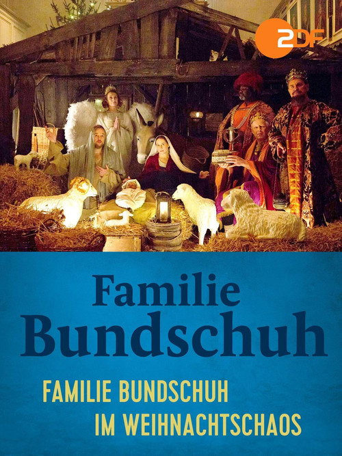 Familie Bundschuh im Weihnachtschaos Poster
