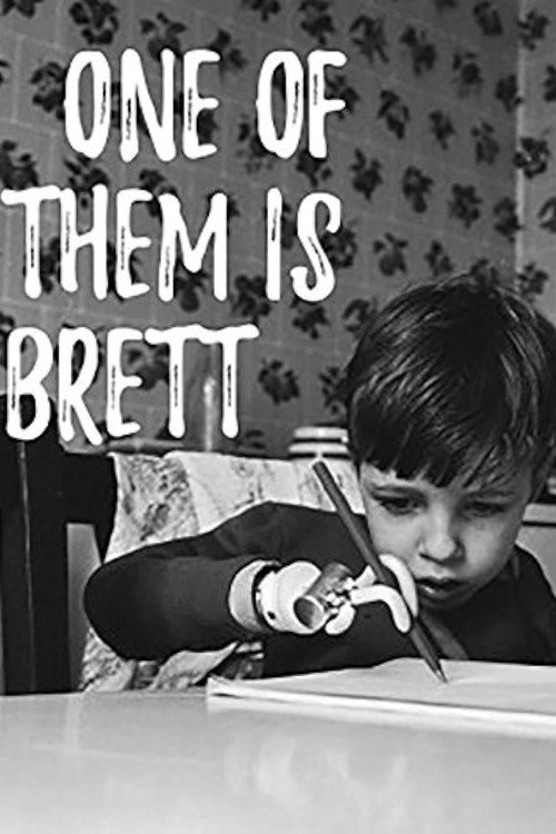 One of Them Is Named Brett Poster