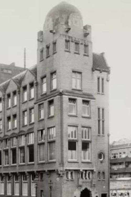 Fundraising Campaign for the Jewish Nursing Home Poster