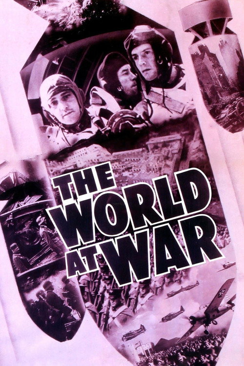 The World at War Poster
