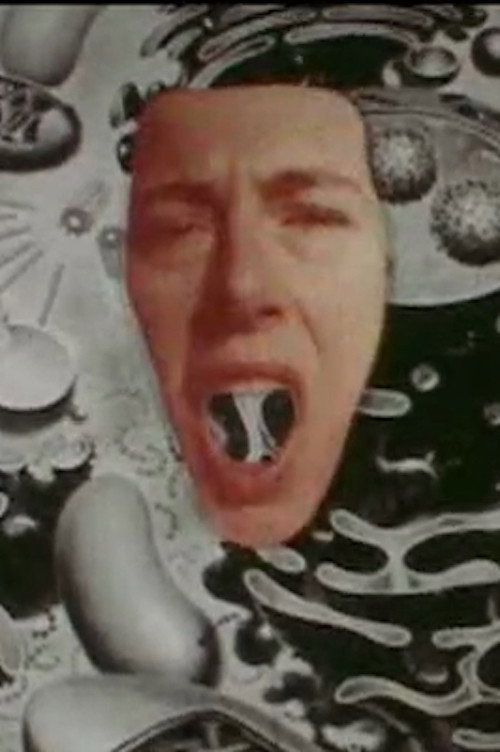 Magazine Mouth Poster