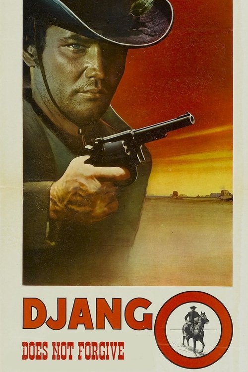 Django Does Not Forgive Poster