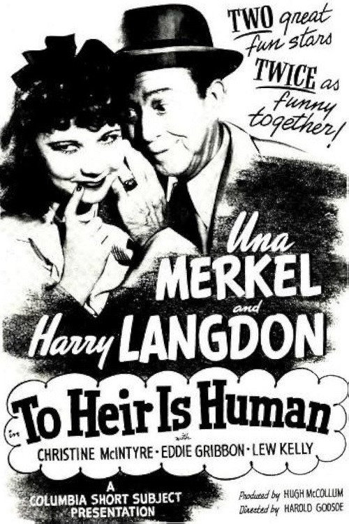To Heir Is Human Poster