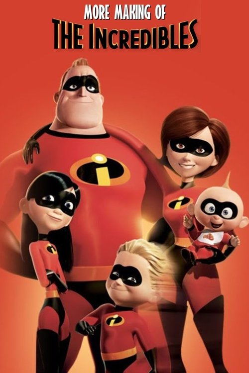 More Making of 'The Incredibles' Poster