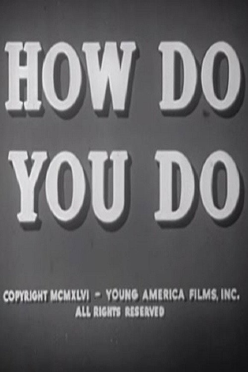 How Do You Do Poster