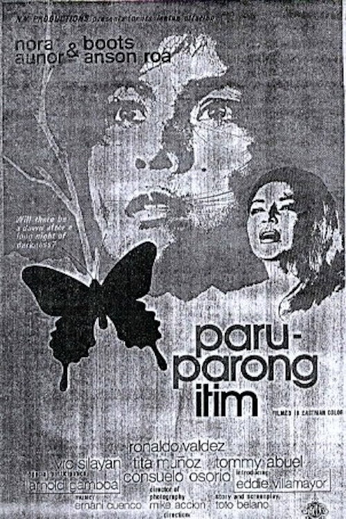 Paru-parong itim Poster