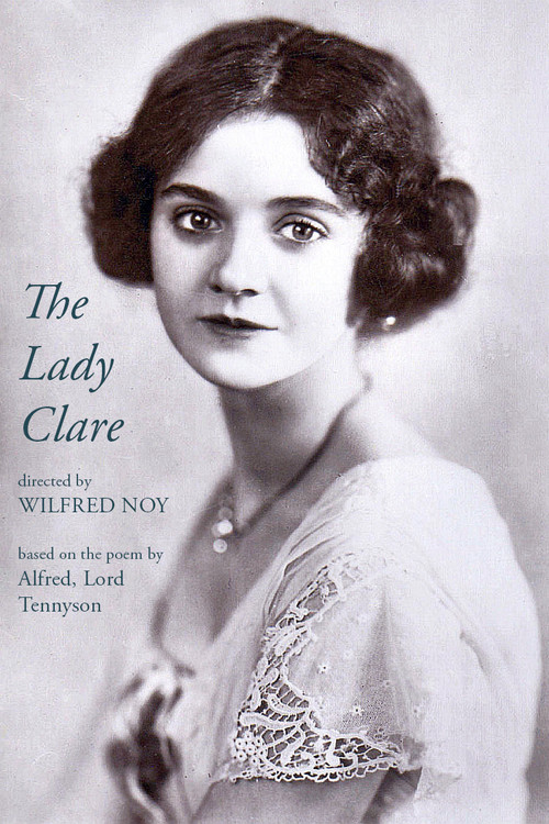 The Lady Clare Poster