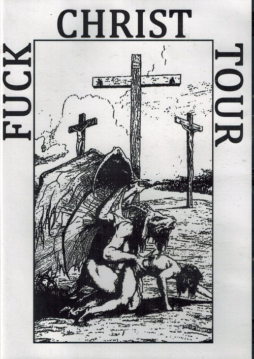 Fuck Christ Tour '93 Poster