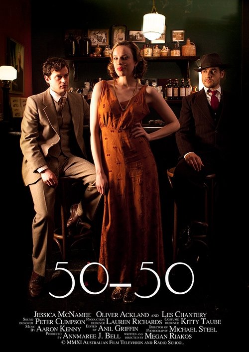 50-50 Poster