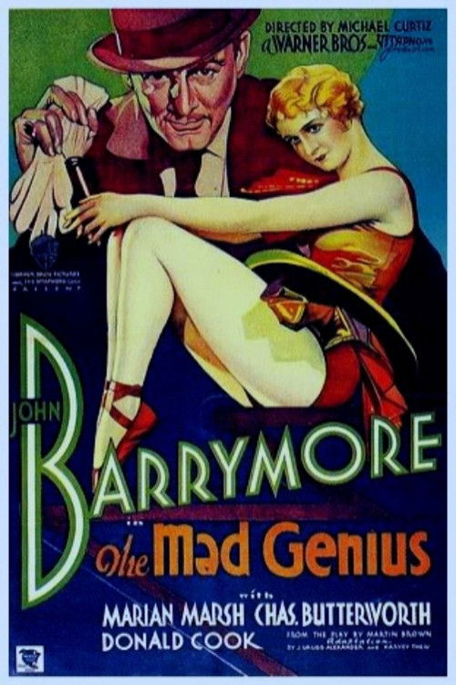 The Mad Genius Poster