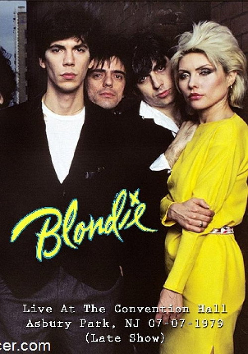 Blondie: Live at Asbury Park Convention Hall Poster
