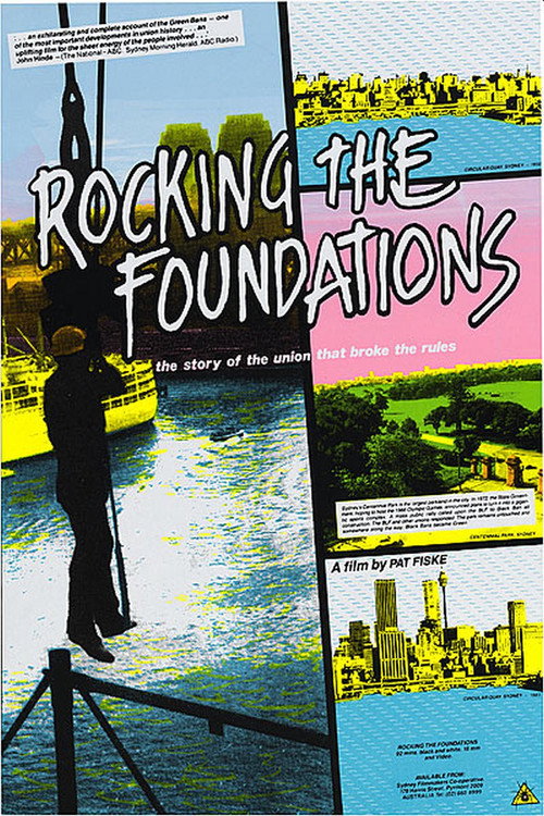Rocking the Foundations Poster