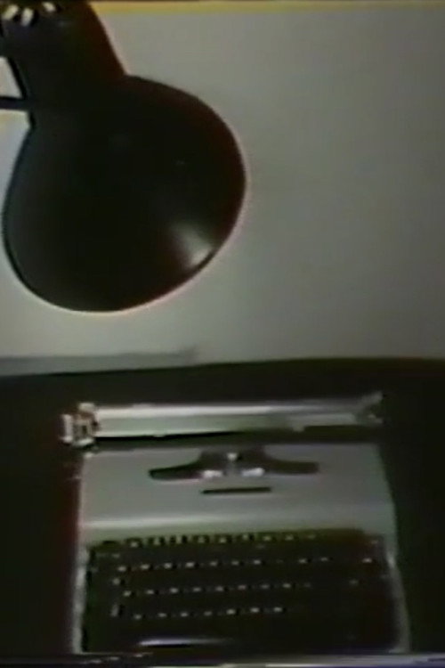 Typewriting (Pertaining to Stefan Brecht) Poster