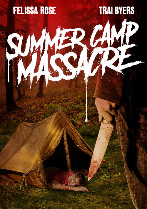 Caesar and Otto's Summer Camp Massacre Poster