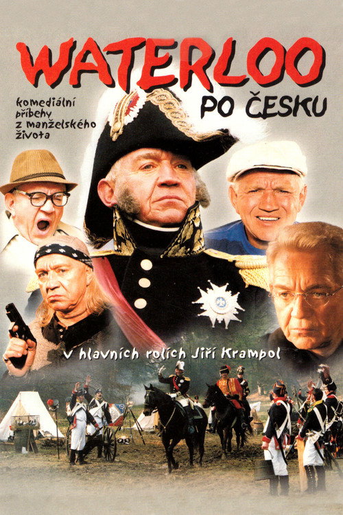 Waterloo po česku Poster